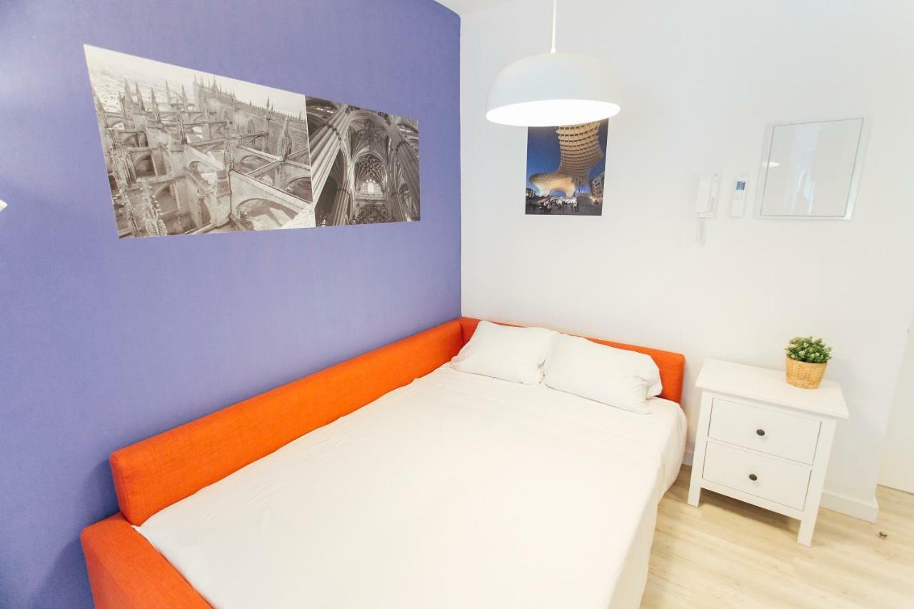 Colorful And Diaphanous- 3Bd 1Bth - Peral Sevilla Buitenkant foto