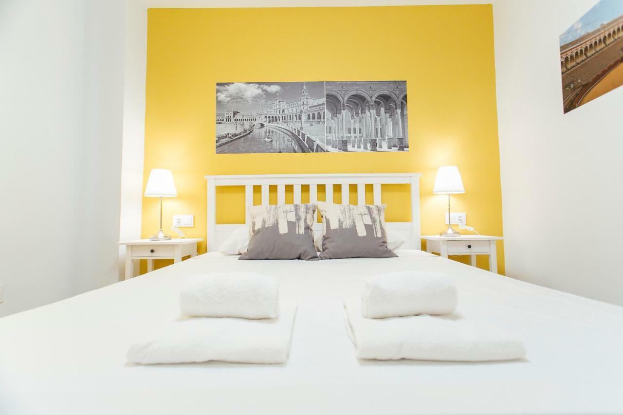 Colorful And Diaphanous- 3Bd 1Bth - Peral Sevilla Buitenkant foto
