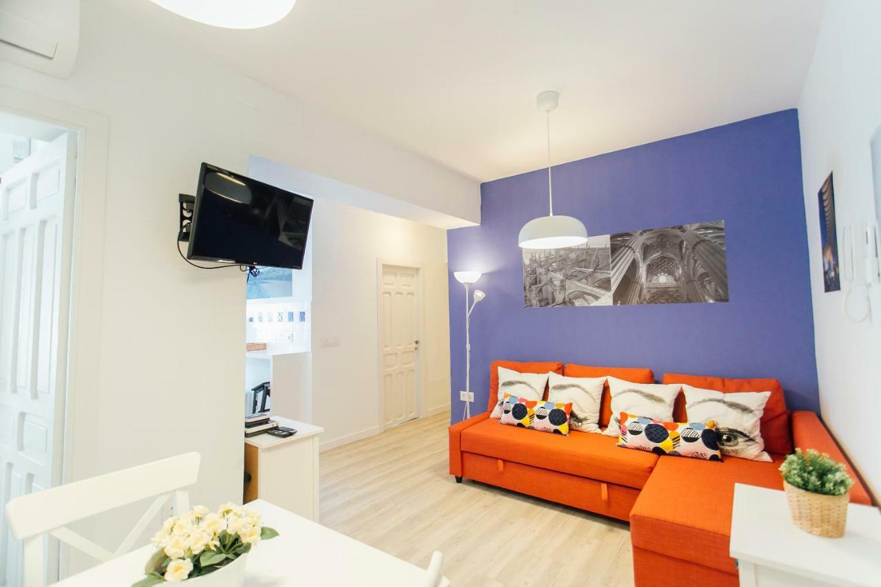 Colorful And Diaphanous- 3Bd 1Bth - Peral Sevilla Buitenkant foto