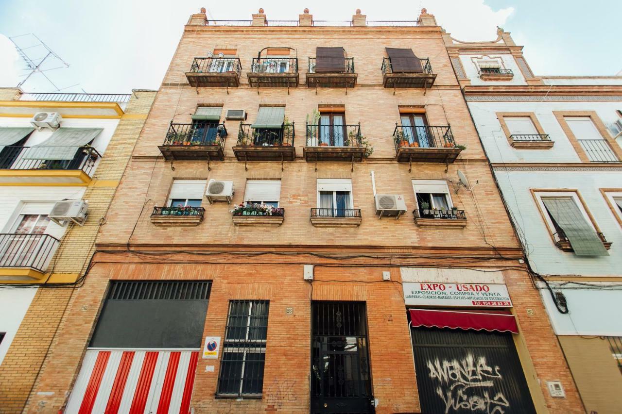 Colorful And Diaphanous- 3Bd 1Bth - Peral Sevilla Buitenkant foto