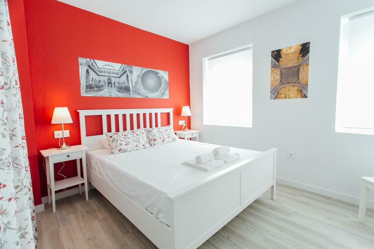 Colorful And Diaphanous- 3Bd 1Bth - Peral Sevilla Buitenkant foto