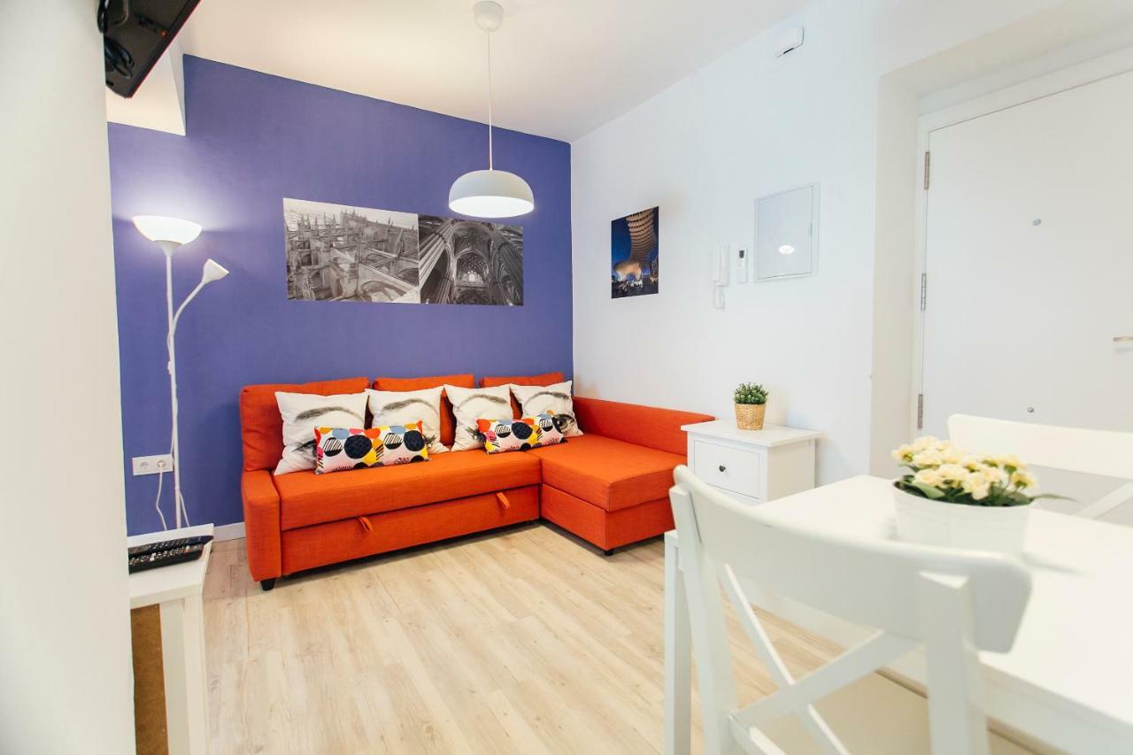 Colorful And Diaphanous- 3Bd 1Bth - Peral Sevilla Buitenkant foto