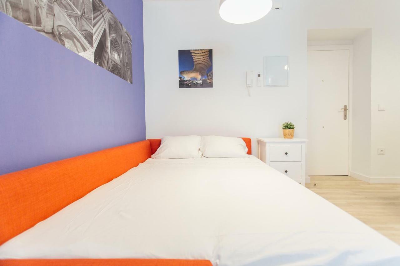 Colorful And Diaphanous- 3Bd 1Bth - Peral Sevilla Buitenkant foto