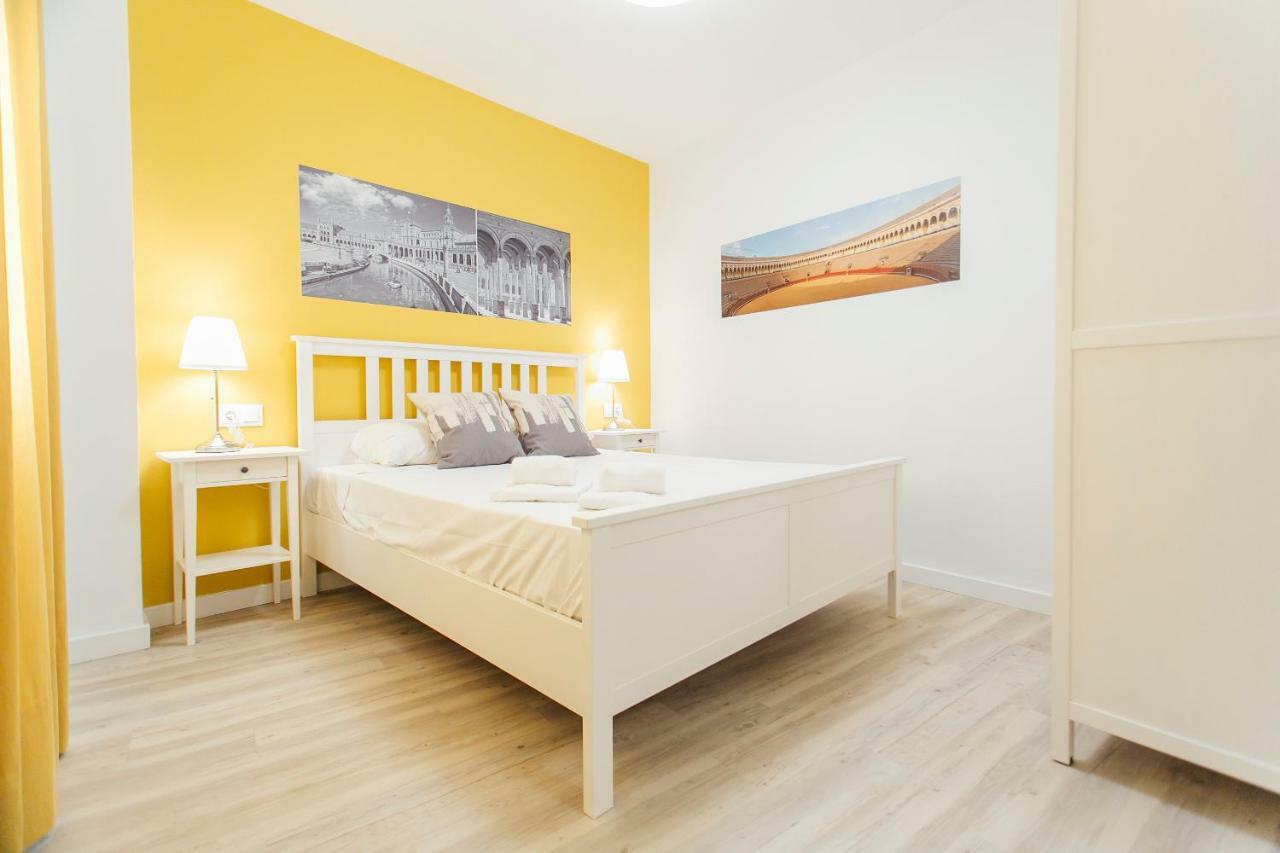 Colorful And Diaphanous- 3Bd 1Bth - Peral Sevilla Buitenkant foto